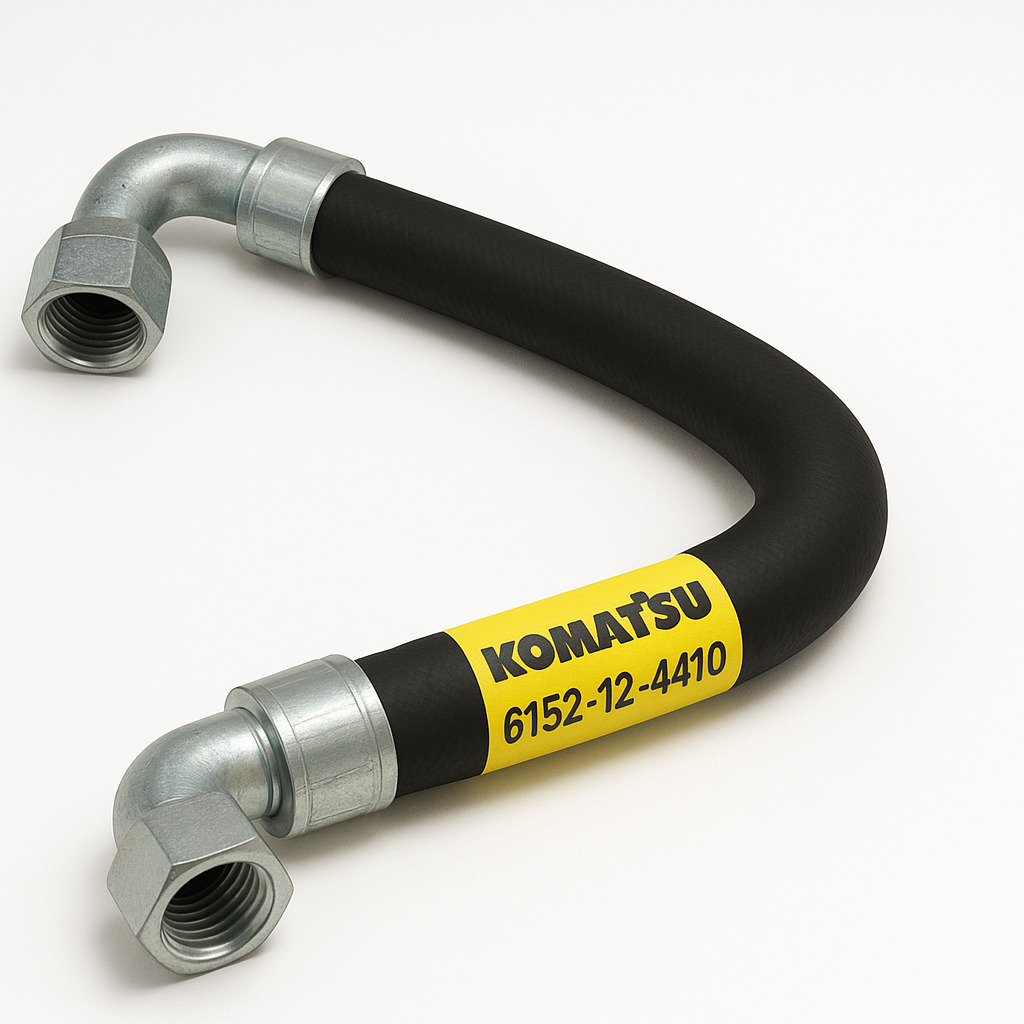 شیلنگ (HOSE) موتور دیزلی و لودر کوماتسو/ شماره فنی: 4410-12-6152
