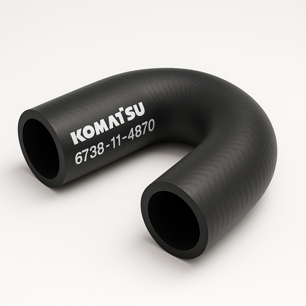 شیلنگ (HOSE) بیل مکانیکی کوماتسو/ شماره فنی: 4870-11-6738