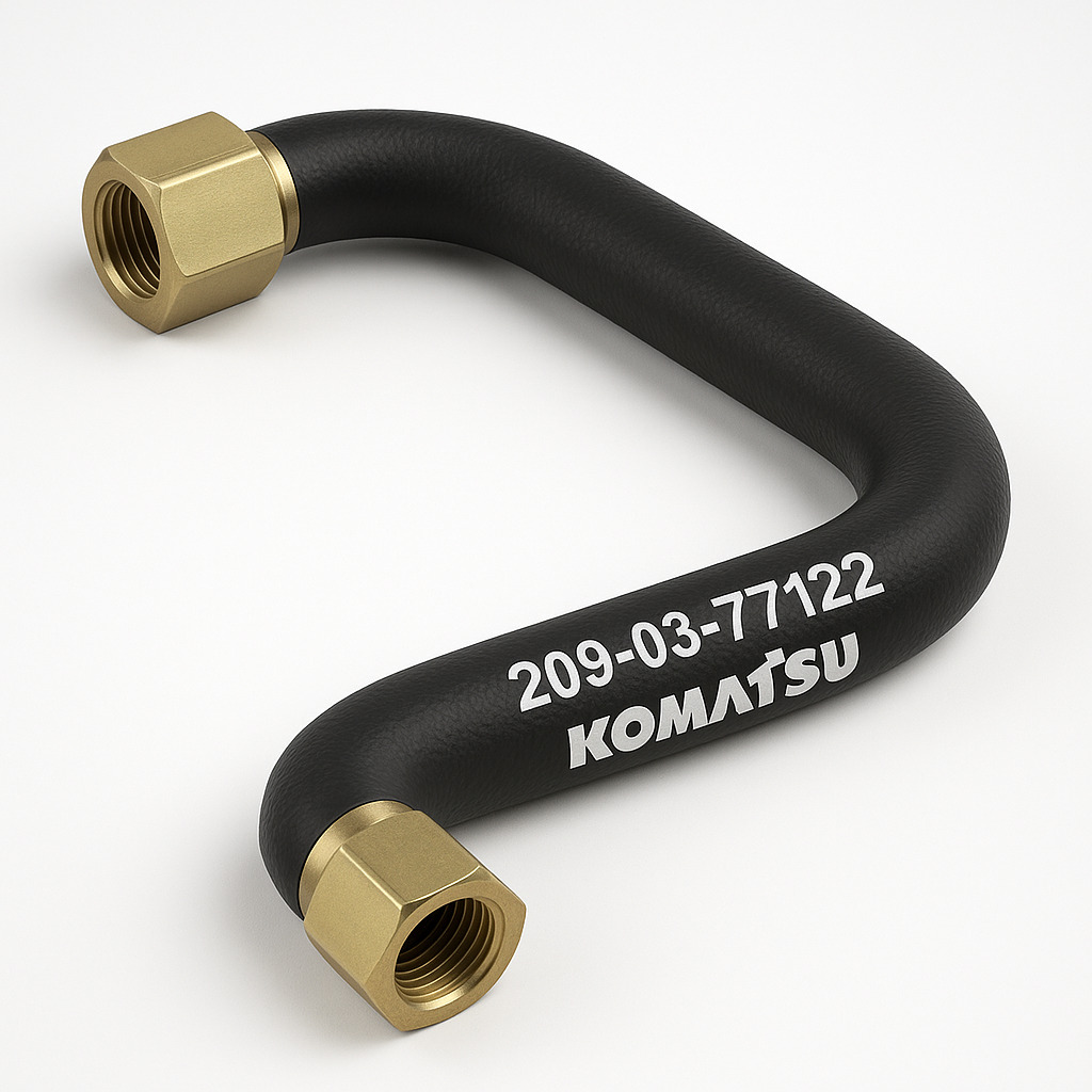 شیلنگ (HOSE) بیل مکانیکی کوماتسو/ شماره فنی: 77122-03-209