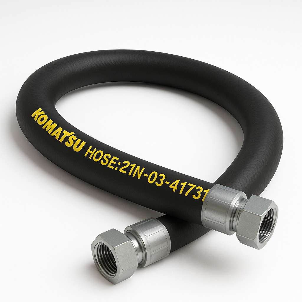 شیلنگ (HOSE) بیل مکانیکی کوماتسو/ شماره فنی: 21n-03-41731