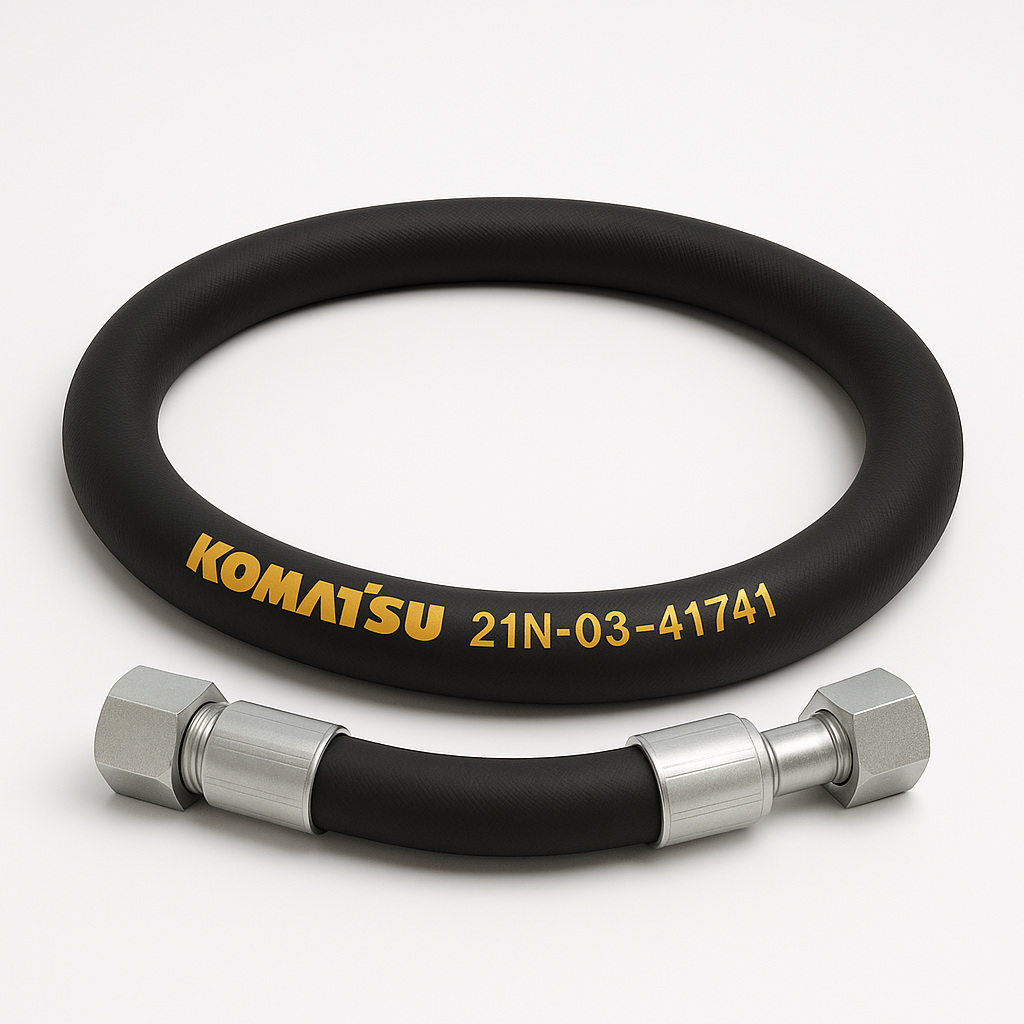 شیلنگ (HOSE) بیل مکانیکی کوماتسو/ شماره فنی: 21n-03-41741