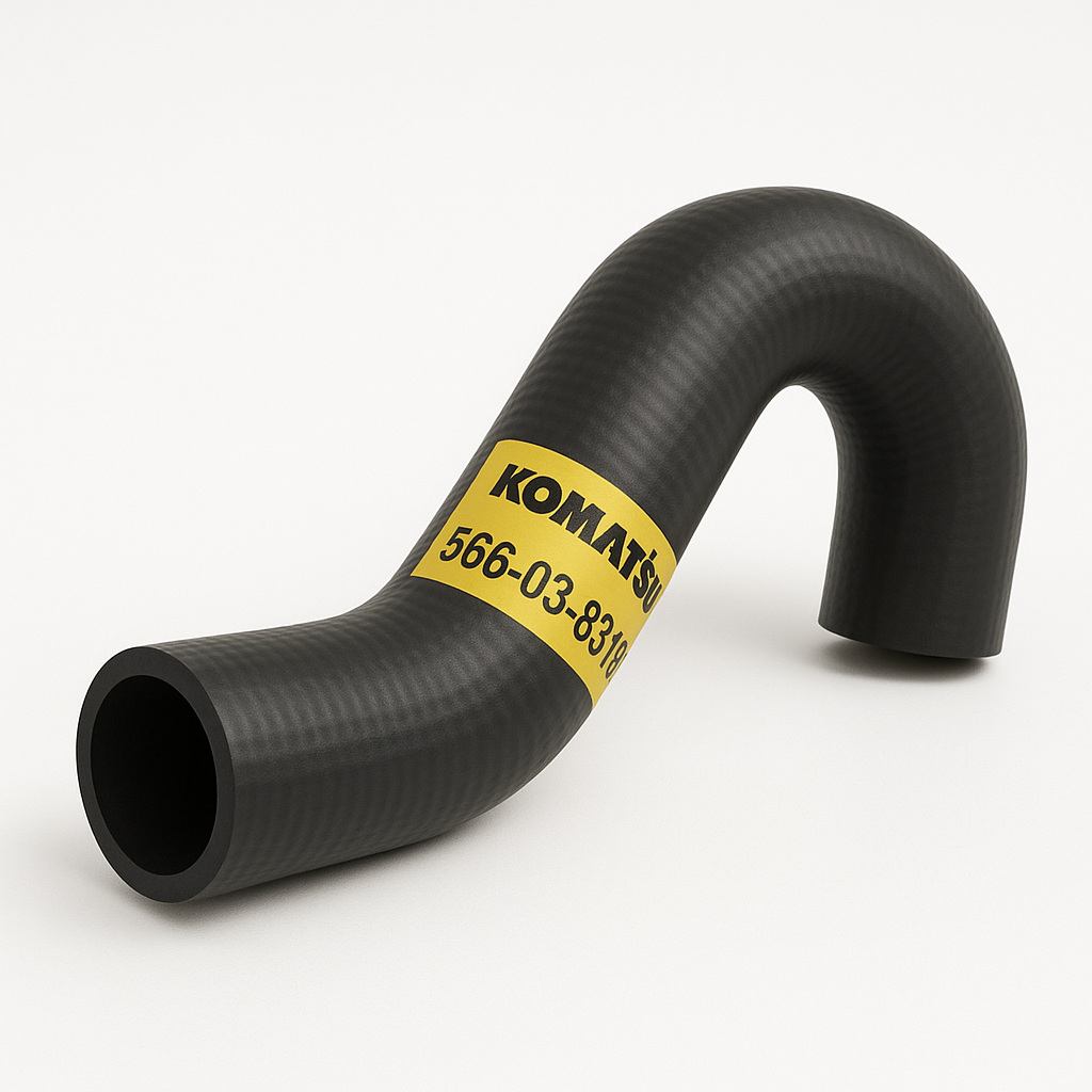شیلنگ (HOSE) دامپتراک کوماتسو/ شماره فنی: 83190-03-566