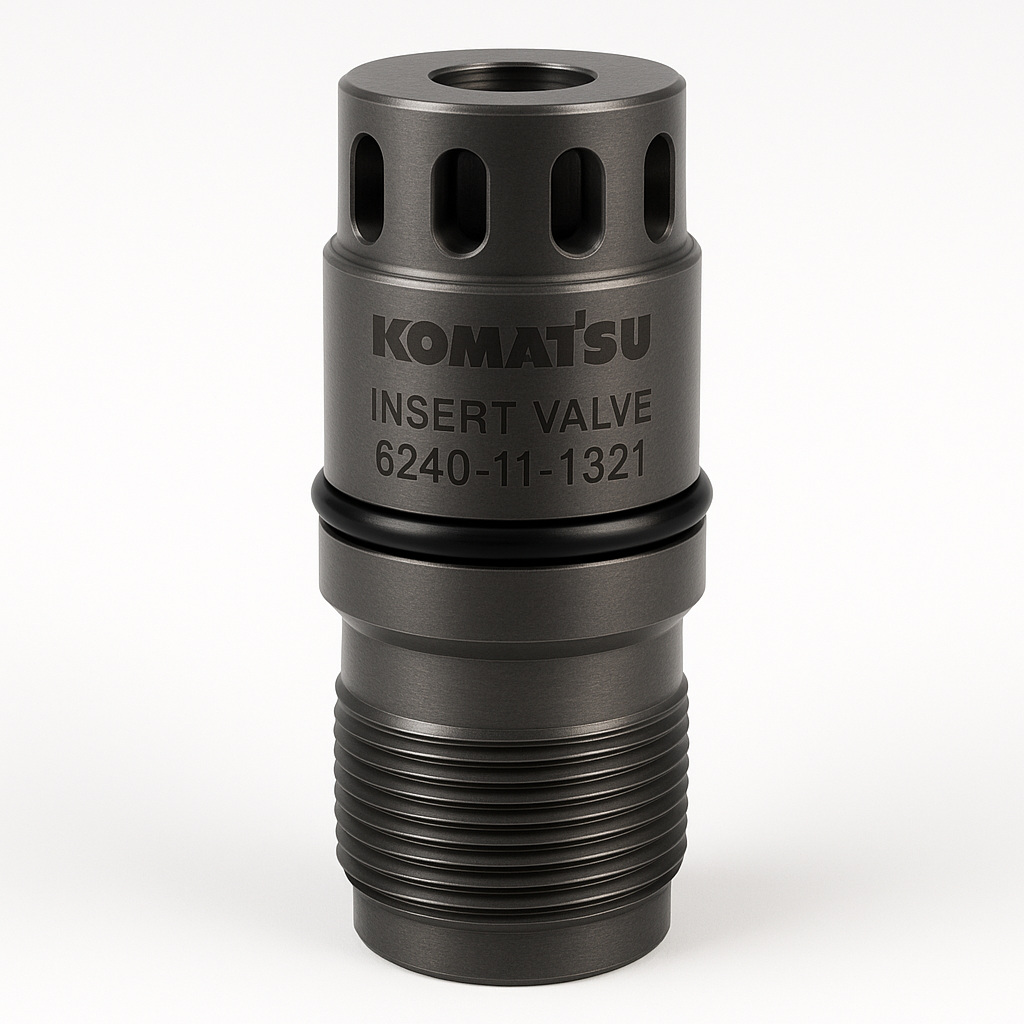 اینزرت سوپاپ (INSERT VALVE) موتور دیزلی کوماتسو/ شماره فنی: 1321-11-6240