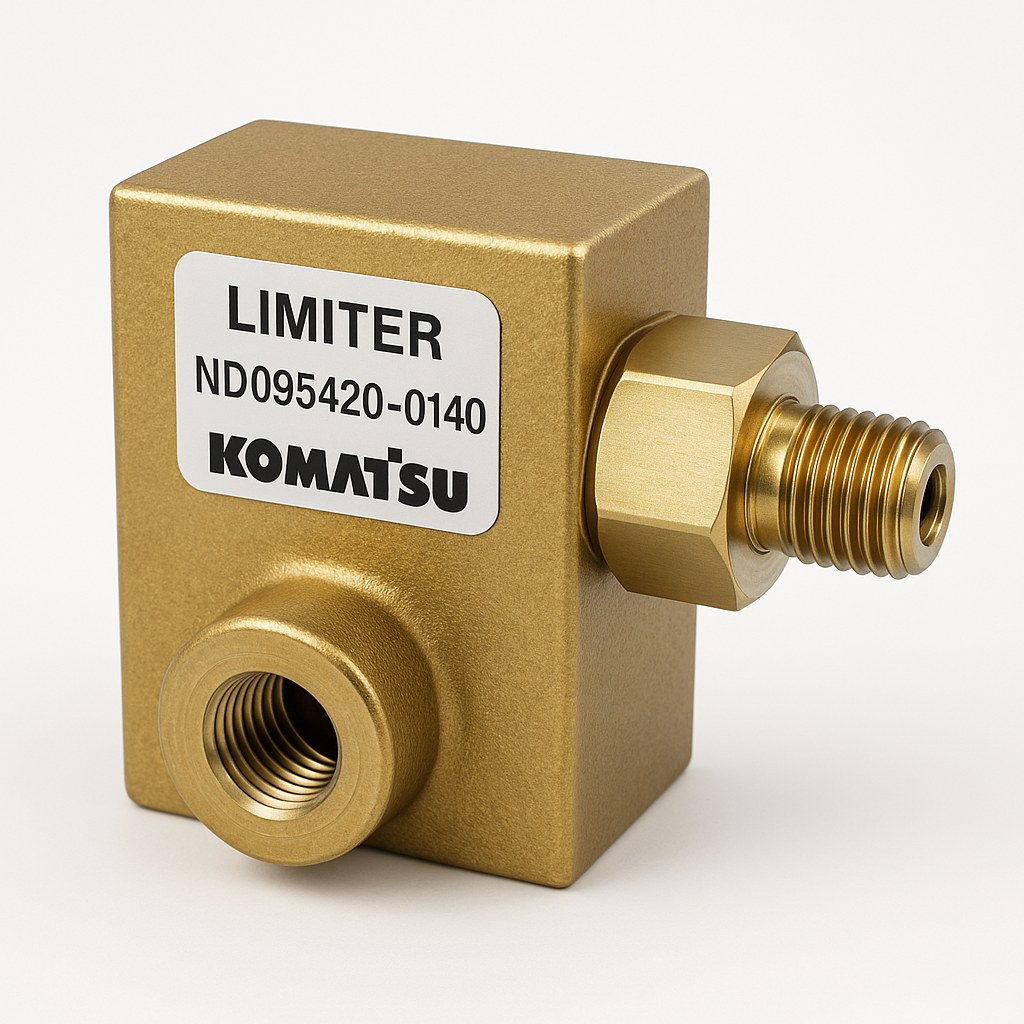 لیمیتر یا محدود کننده (LIMITER) موتور دیزلی و لودر کوماتسو/ شماره فنی: ND095420-0140