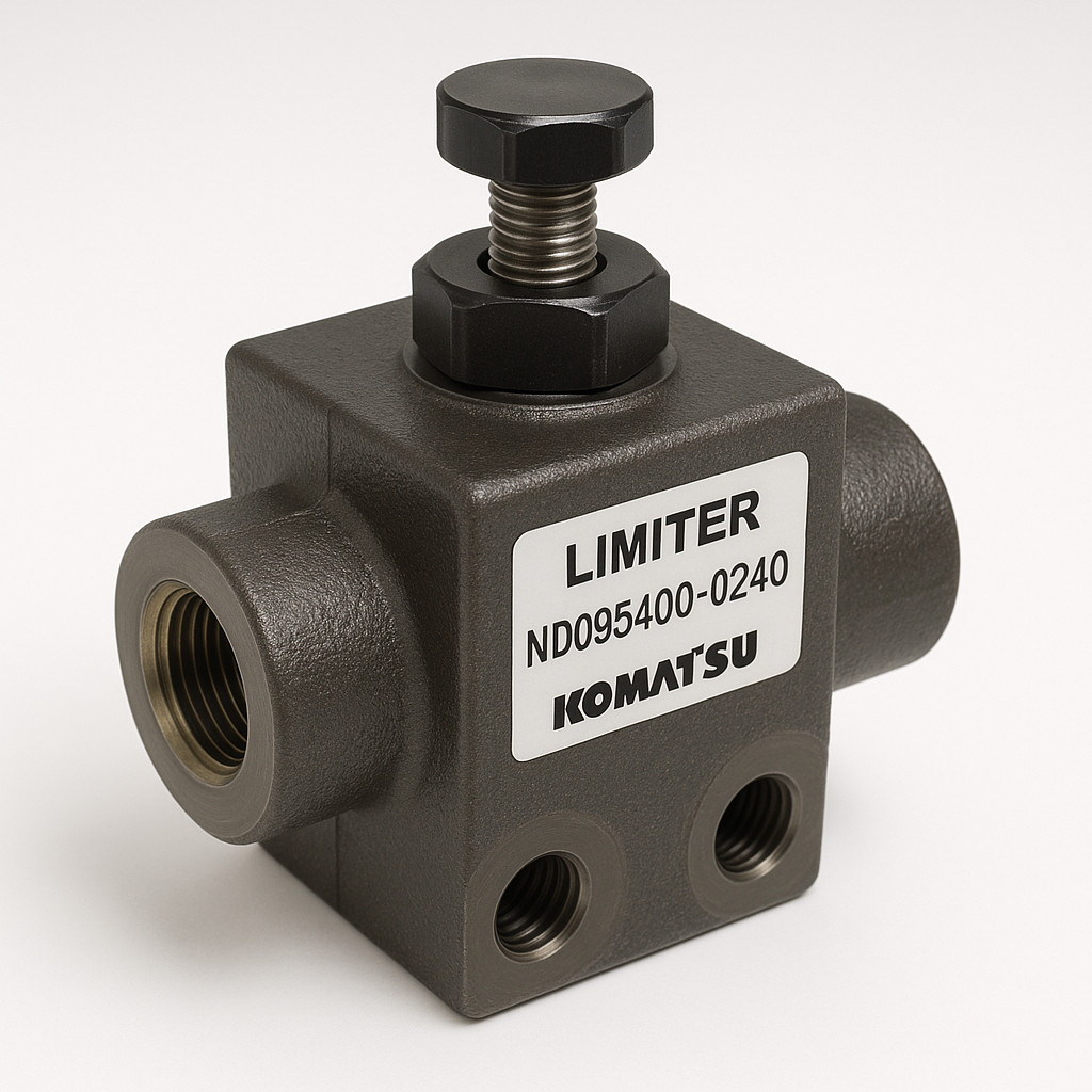 لیمیتر یا محدود کننده (LIMITER) موتور دیزلی کوماتسو/ شماره فنی: nd095400-0240