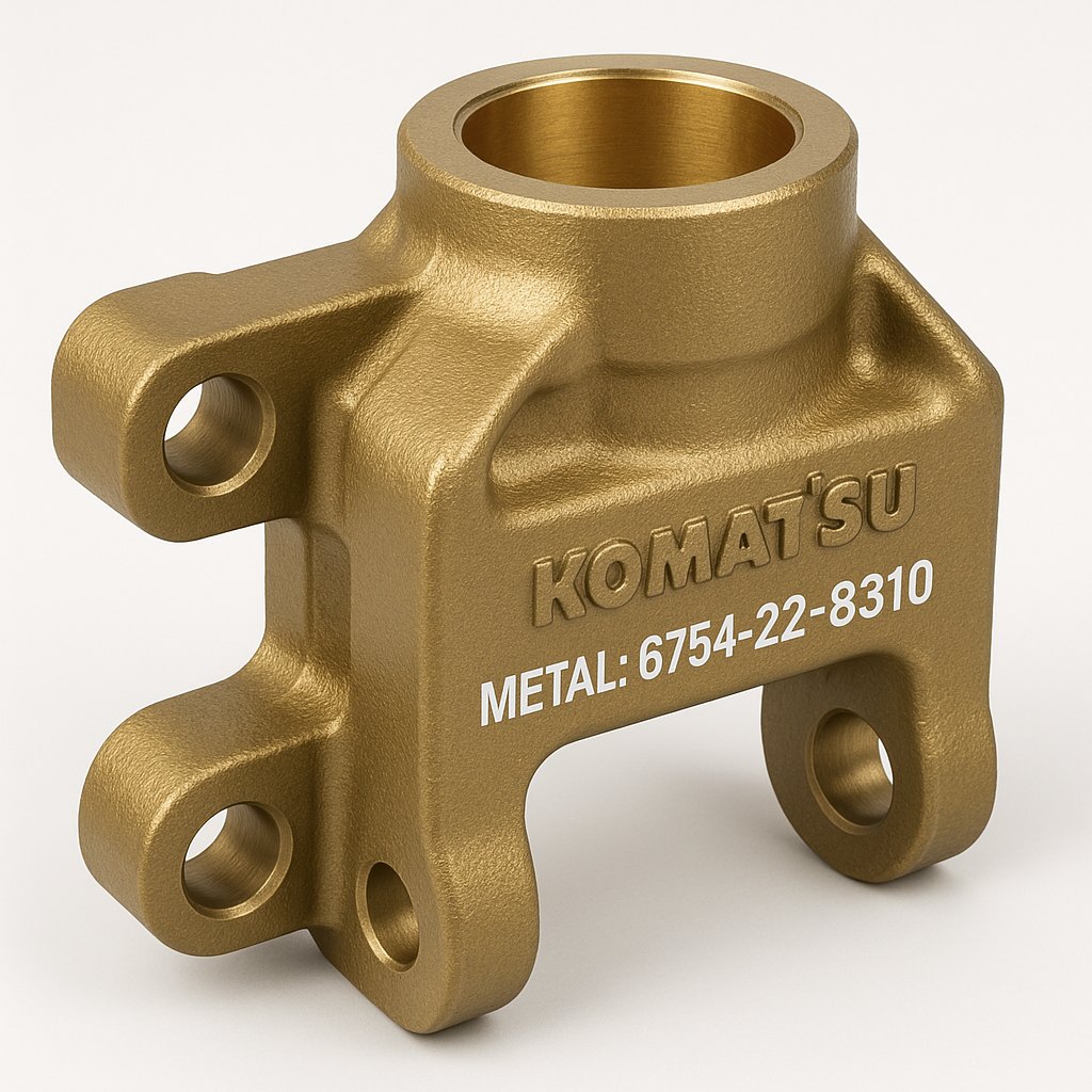 بوش یاتاقان (METAL ASS Y) موتور دیزلی کوماتسو/ شماره فنی: 8310-22-6754