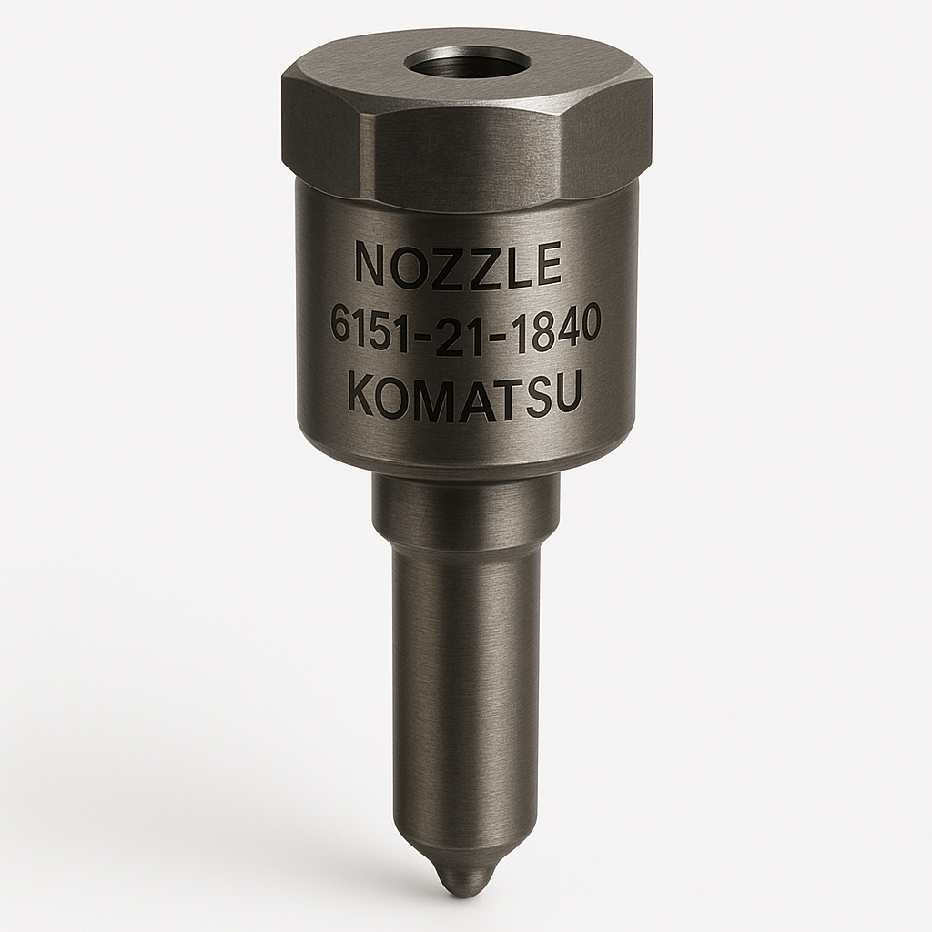 نازل (NOZZLE) موتور دیزلی کوماتسو/ شماره فنی: 1840-21-6151
