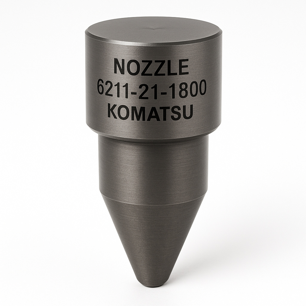 نازل (NOZZLE) موتور دیزلی و لودر کوماتسو/ شماره فنی: 1800-21-6211