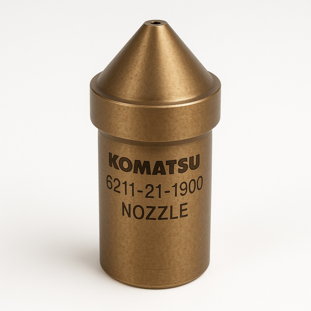 نازل (NOZZLE) لودر کوماتسو/ شماره فنی: 1900-21-6211
