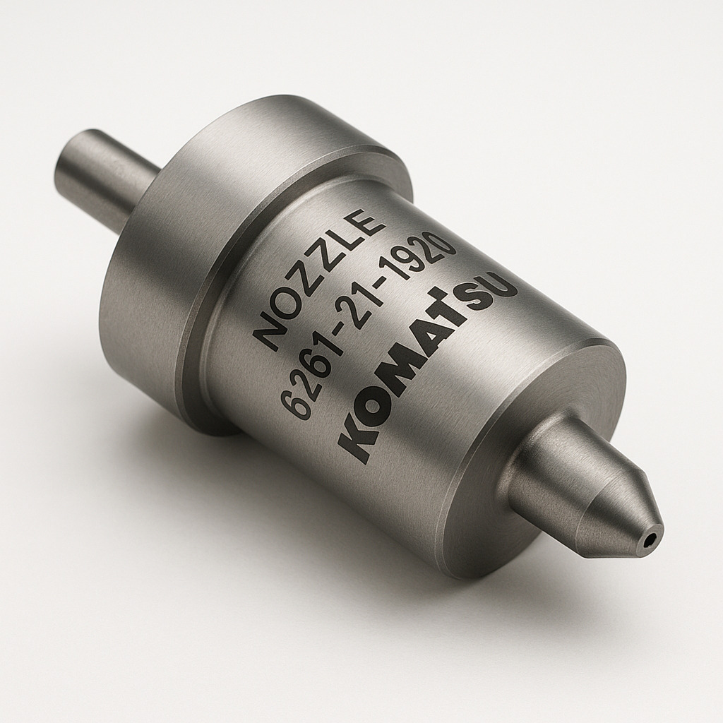 نازل (NOZZLE) موتور دیزلی کوماتسو/ شماره فنی: 1920-21-6261