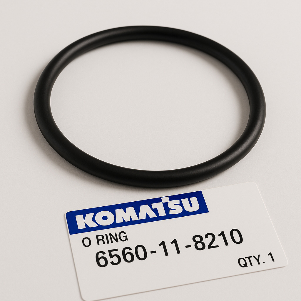 اورینگ (O RING) موتور دیزلی و لودر کوماتسو/ شماره فنی: 8210-11-6560
