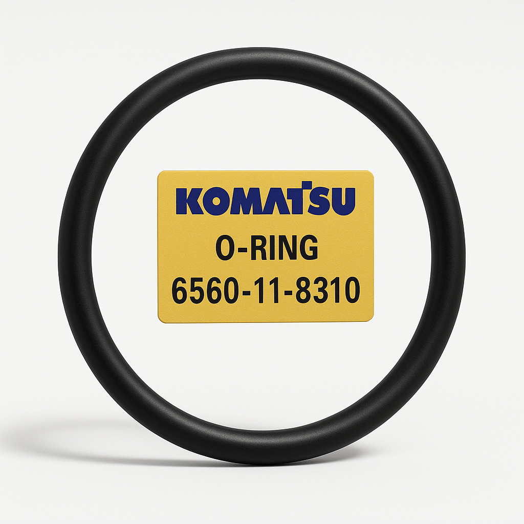 اورینگ (O RING) موتور دیزلی و لودر کوماتسو/ شماره فنی: 8310-11-6560