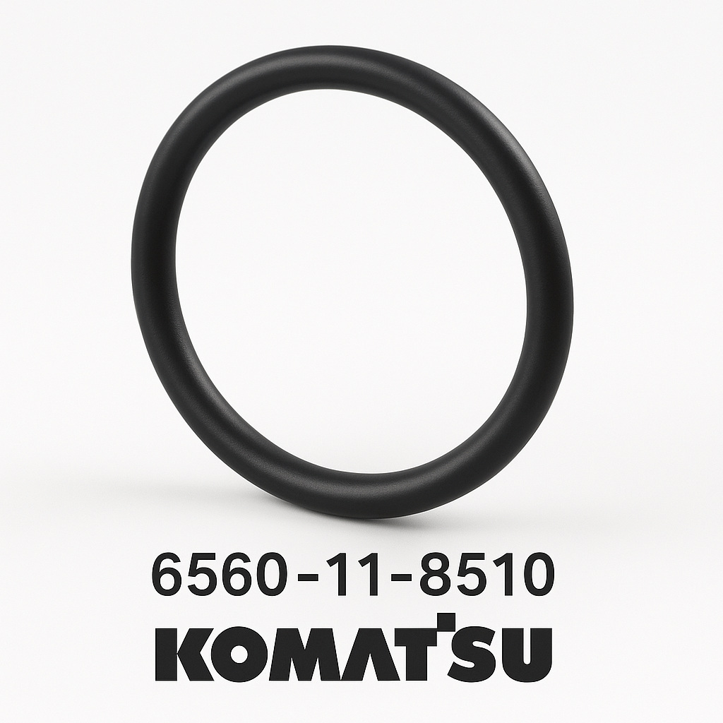 اورینگ (O RING) موتور دیزلی و لودر کوماتسو/ شماره فنی: 8510-11-6560