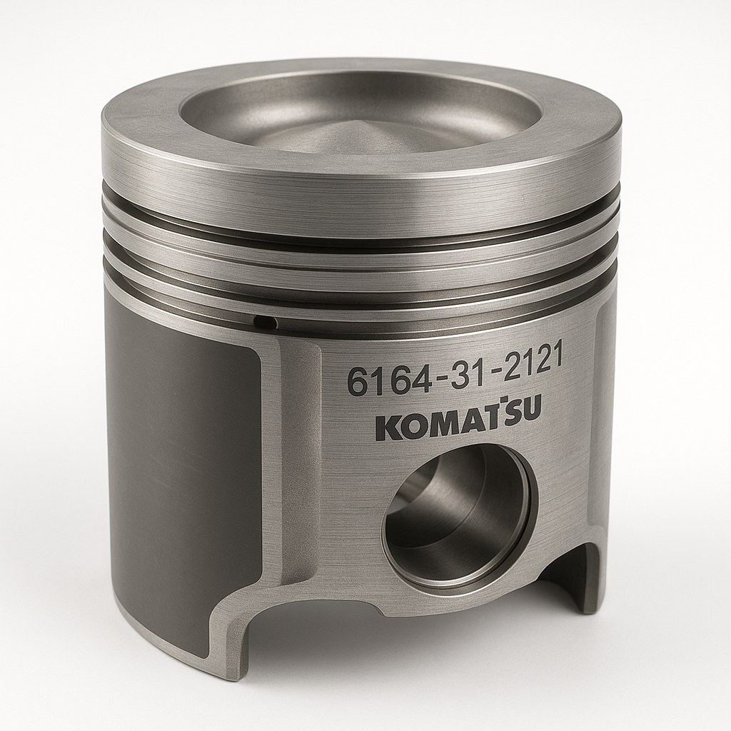 پیستون (PISTON) موتور دیزلی کوماتسو/ شماره فنی: 2121-31-6164