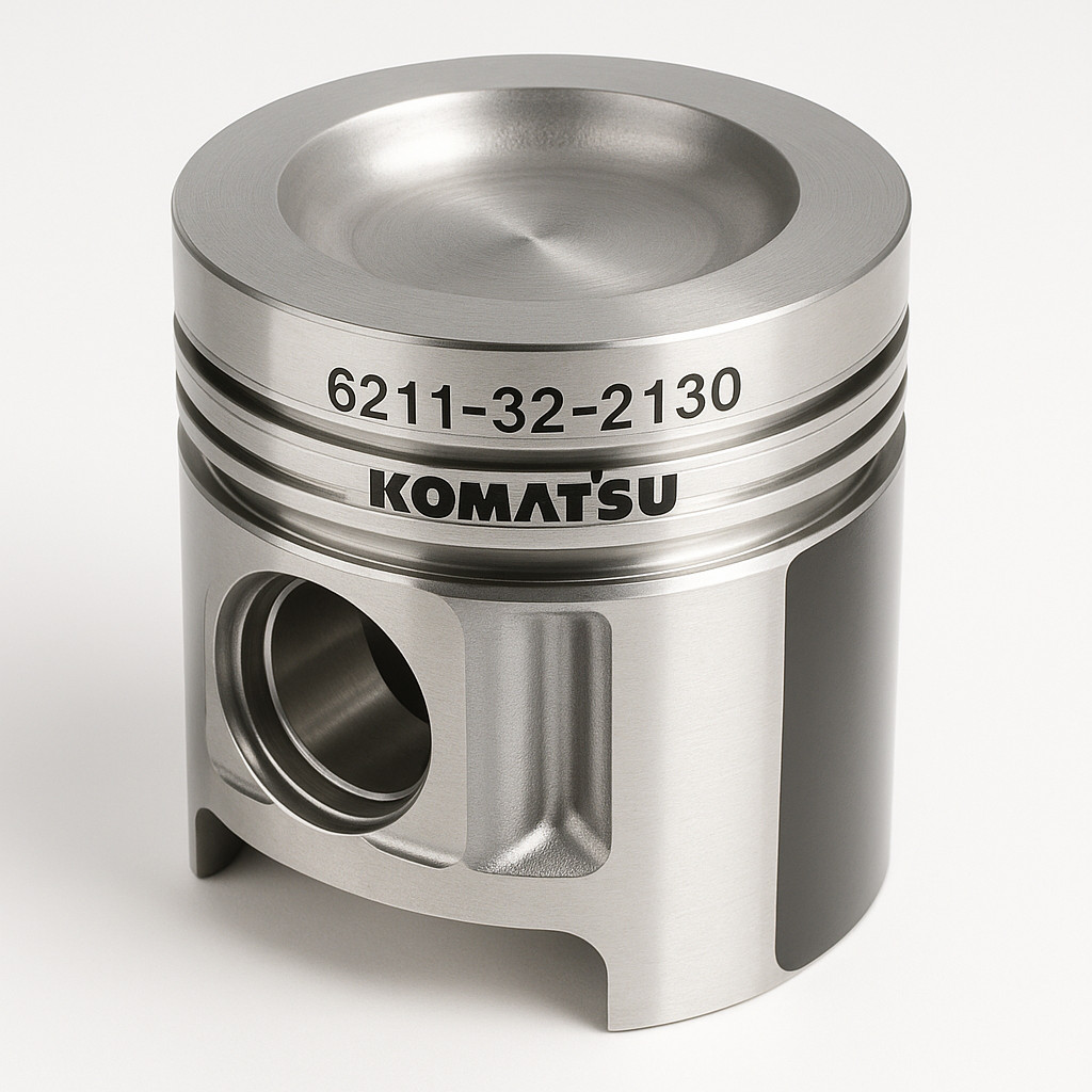 پیستون (PISTON) موتور دیزلی کوماتسو/ شماره فنی: 2130-32-6211