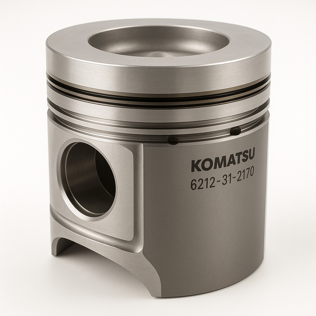 پیستون (PISTON) موتور دیزلی کوماتسو/ شماره فنی: 2170-31-6212