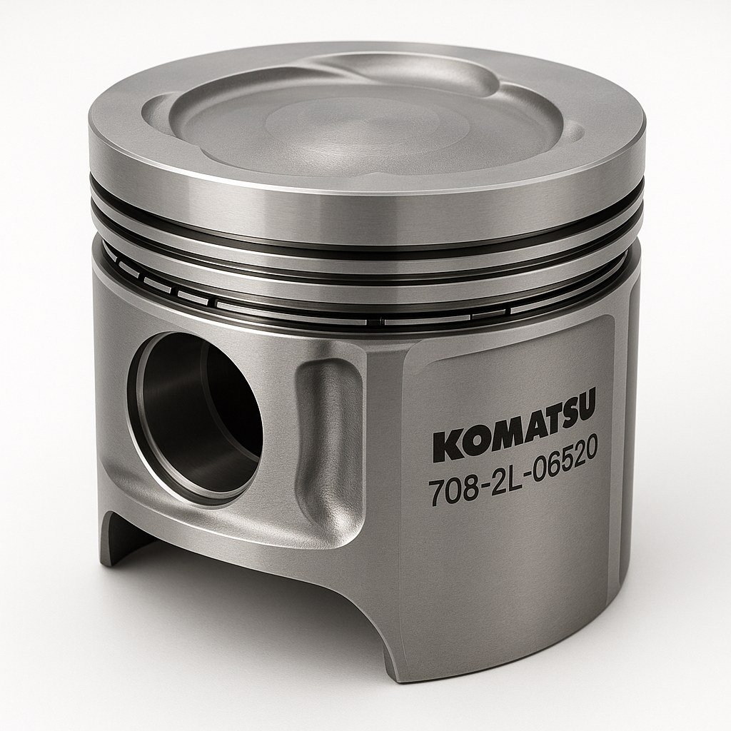 پیستون (PISTON) بیل مکانیکی کوماتسو/ شماره فنی: 708-2L-06520