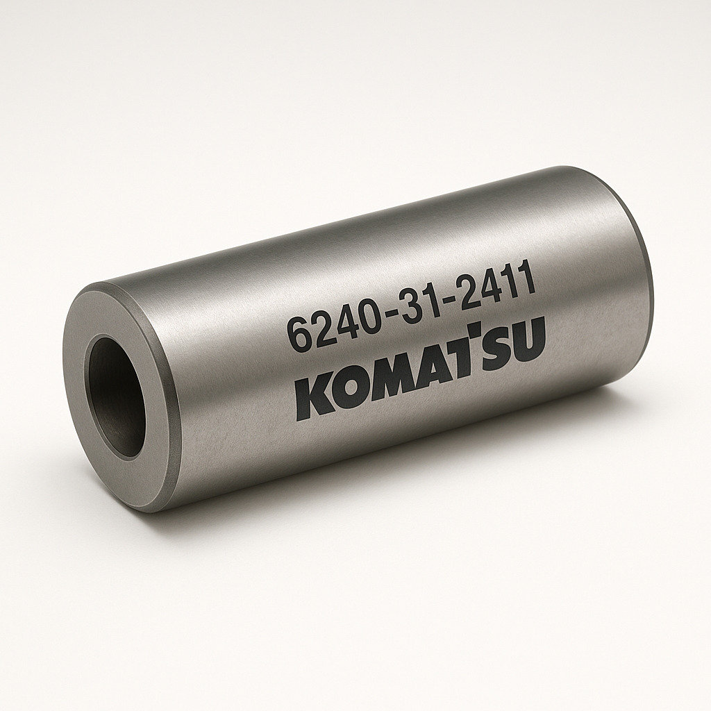 میل پین سوپاپ (PISTON PIN) موتور دیزلی کوماتسو/ شماره فنی: 2411-31-6240