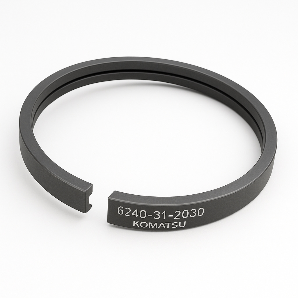 پیستون رینگ کامل (PISTON RING ASS) موتور دیزلی و لودر کوماتسو/ شماره فنی: 2030-31-6240
