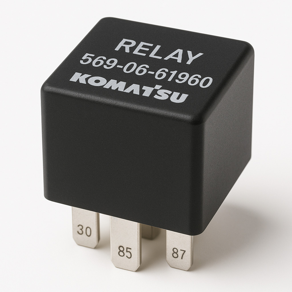 رله (RELAY) دامپتراک کوماتسو/ شماره فنی: 61960-06-569