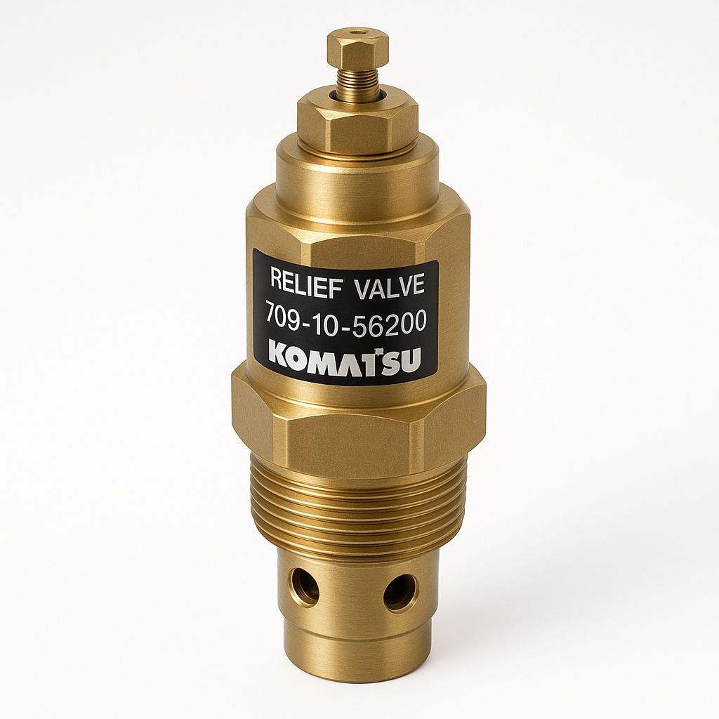 ریلیف ولو (RELIEF VALVE) بیل مکانیکی کوماتسو/ شماره فنی: 56200-10-709