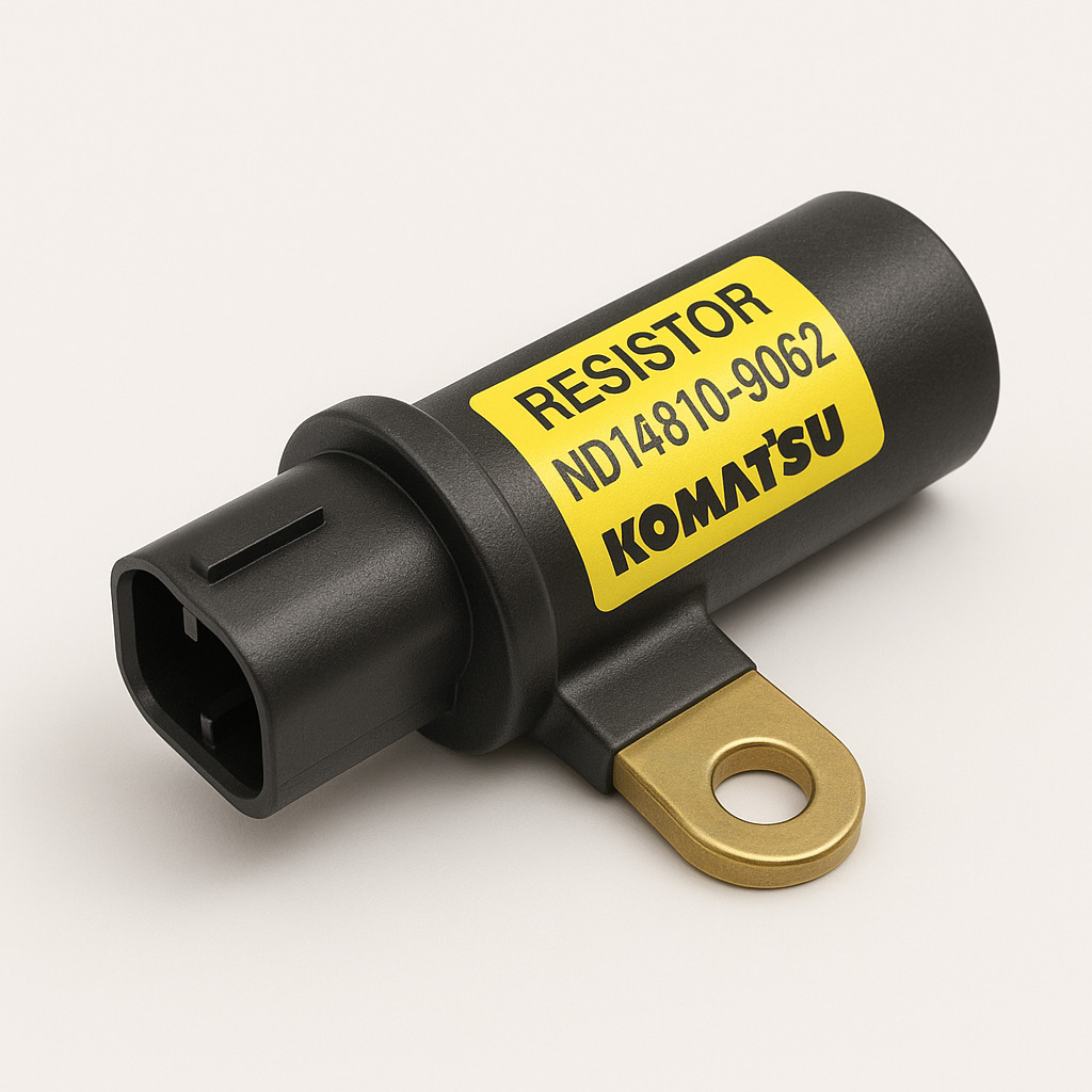 مقاومت (RESISTER) دامپتراک و لودر کوماتسو/ شماره فنی: ND146810-9062