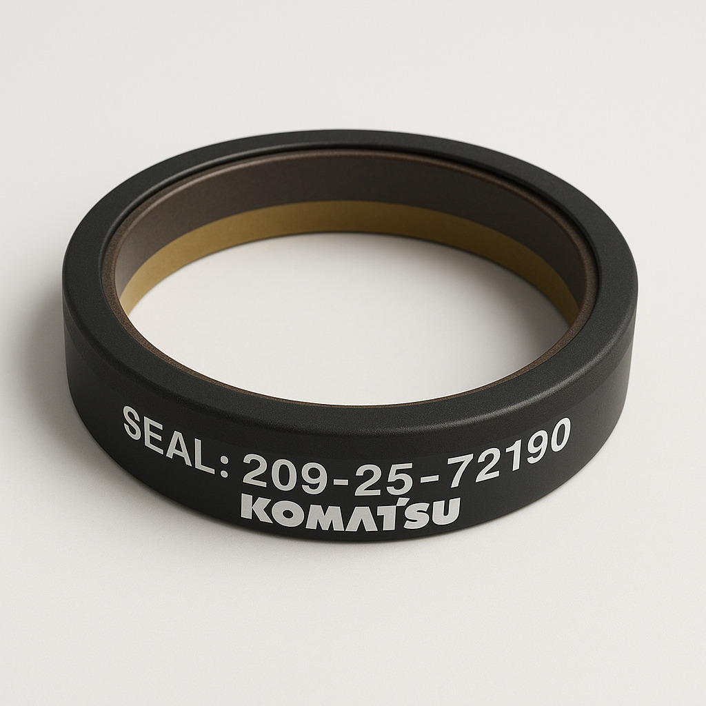 آب بند (SEAL) بیل مکانیکی کوماتسو/ شماره فنی: 72190-25-209