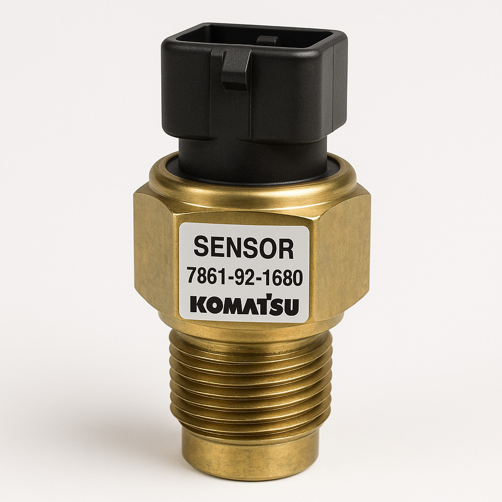 سنسور یا حسگر (SENSOR) موتور دیزلی کوماتسو/ شماره فنی: 1680-92-7861