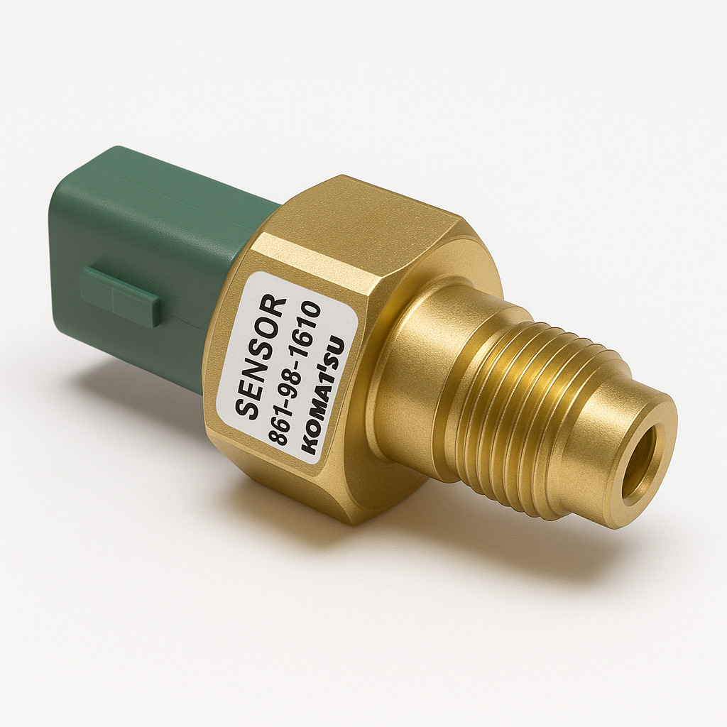 سنسور یا حسگر (SENSOR) دامپتراک، بیل مکانیکی و لودر کوماتسو/ شماره فنی: 1610-93-7861
