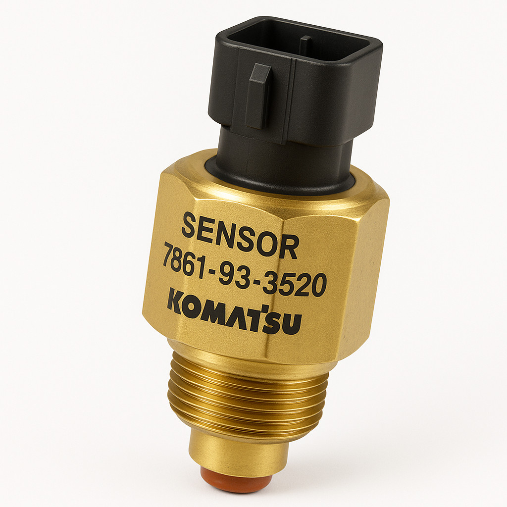 سنسور یا حسگر (SENSOR) دامپتراک و بیل مکانیکی کوماتسو/ شماره فنی: 3520-93-7861