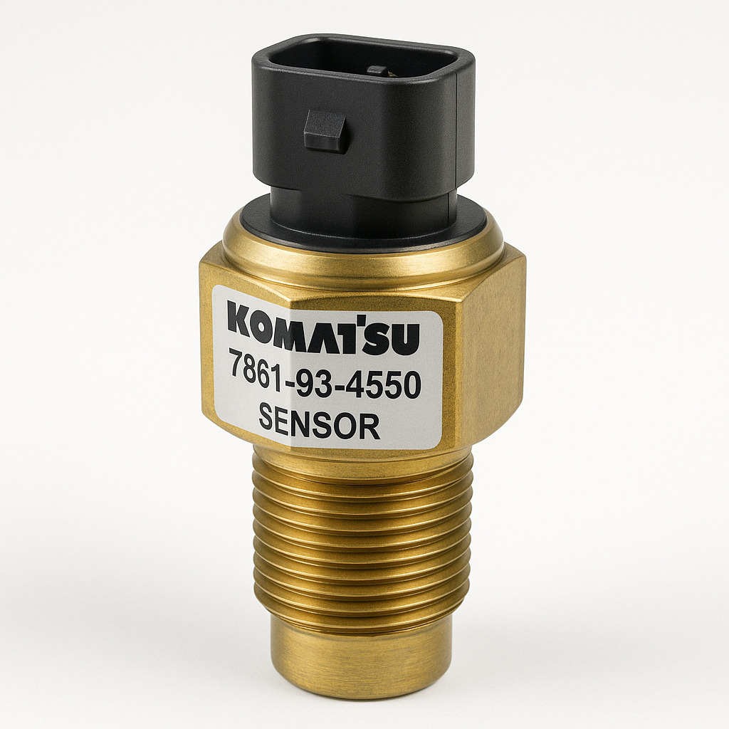 سنسور یا حسگر (SENSOR) موتور دیزلی کوماتسو/ شماره فنی: 4550-93-7861