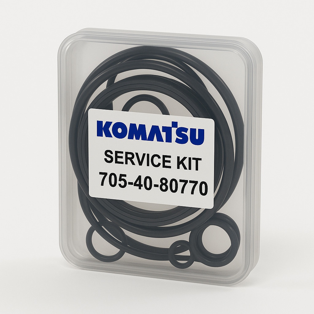 کیت سرویس کامل (SERVICE KIT) دامپتراک، لودر و گریدر کوماتسو/ شماره فنی: 80770-40-705