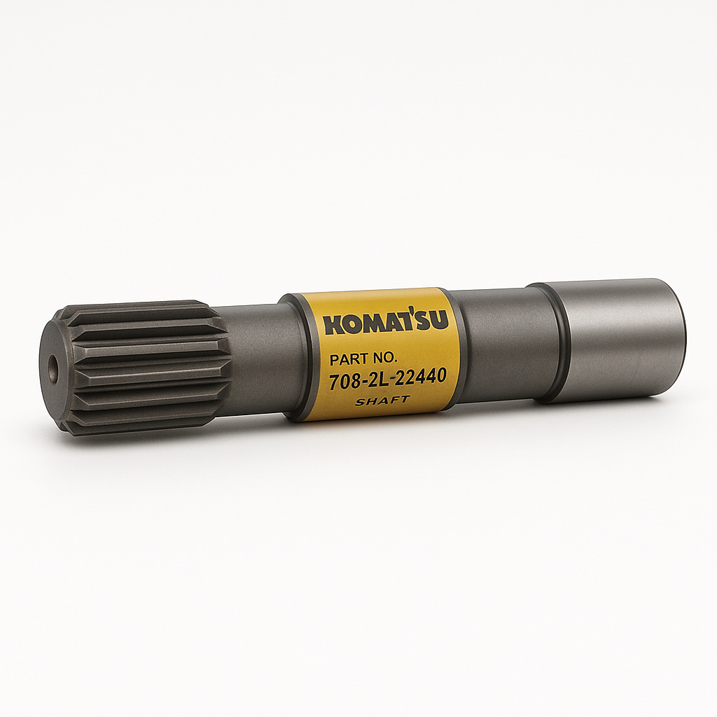 شفت یا محور (SHAFT) بیل مکانیکی کوماتسو/ شماره فنی: 22440-2L-708