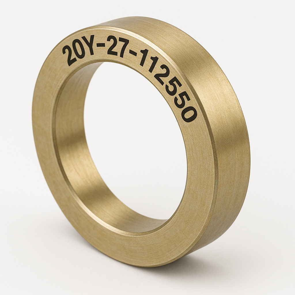 اسپیسر یا فاصله دهنده (SPACER) بیل مکانیکی کوماتسو/ شماره فنی: 20Y-27-11250