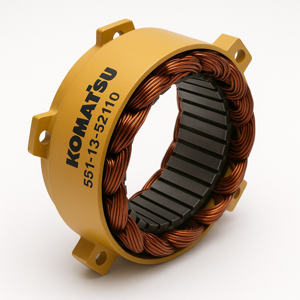 استاتور (STATOR) دامپتراک کوماتسو/ شماره فنی: 52110-13-561