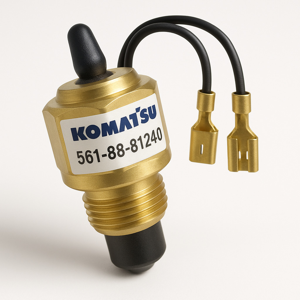 سوئیچ یا کلید (SWITCH) دامپتراک کوماتسو/ شماره فنی: 81240-88-561