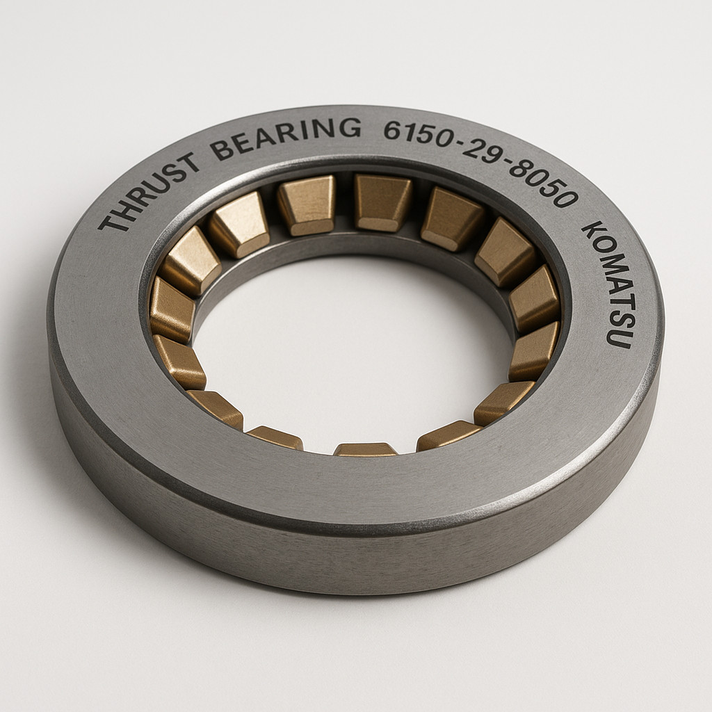 بلبرینگ کف گرد (THRUST BEARING) موتور دیزلی و لودر کوماتسو/ شماره فنی: 8050-29-6150