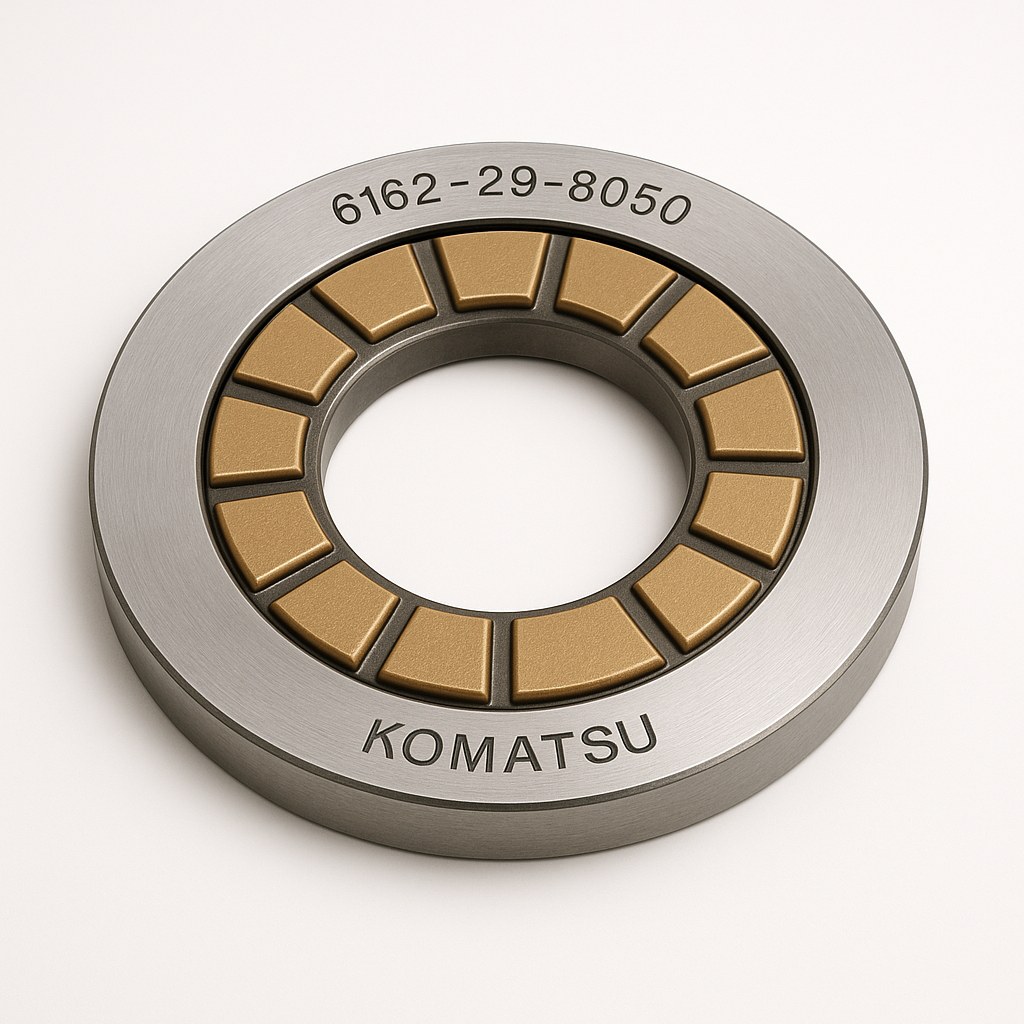 بلبرینگ کف گرد (THRUST BEARING) موتور دیزلی و لودر کوماتسو/ شماره فنی: 8050-29-6162