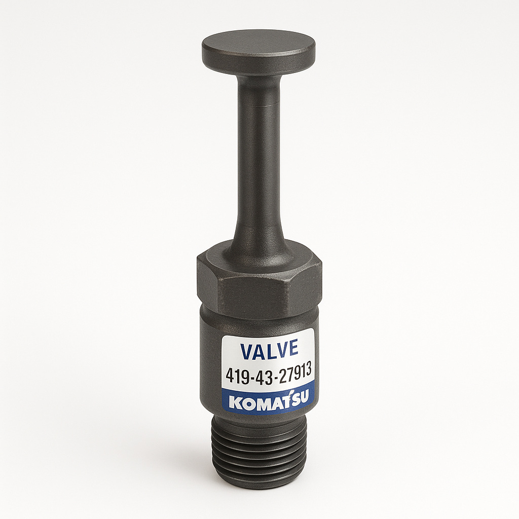 شیر یا ولو (VALVE) لودر کوماتسو/ شماره فنی: 27913-43-419