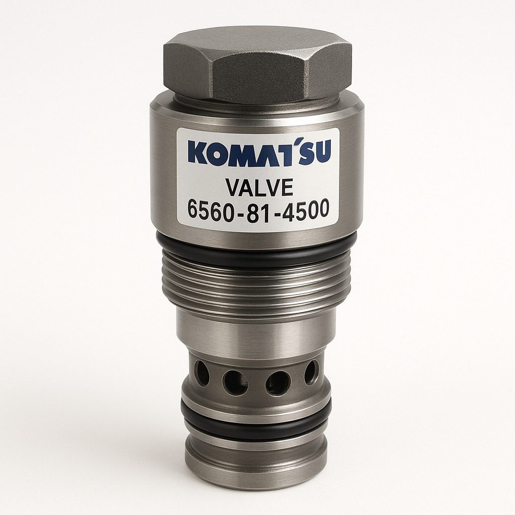 شیر یا ولو (VALVE) موتور دیزلی کوماتسو/ شماره فنی: 4500-81-6560