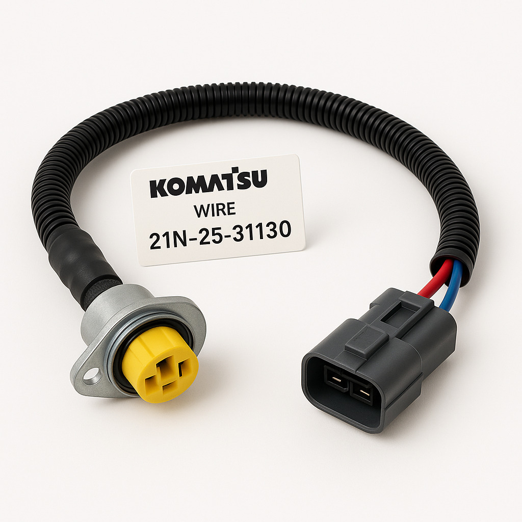 سیم (WIRE) بیل مکانیکی کوماتسو/ شماره فنی: 21N-25-31130