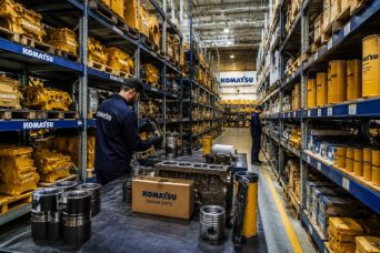 نمایندگی قطعات یدکی کوماتسو در تهران