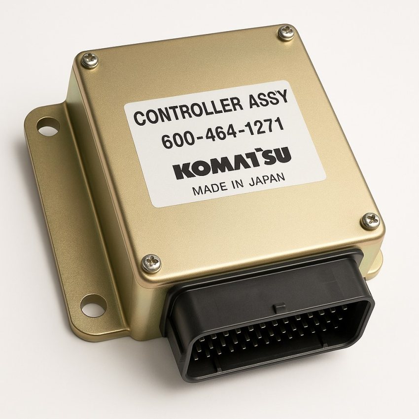 کنترل کننده دسته (CONTROLLER ASS Y) بیل مکانیکی و گریدر کوماتسو/ شماره فنی: 1271-464-600