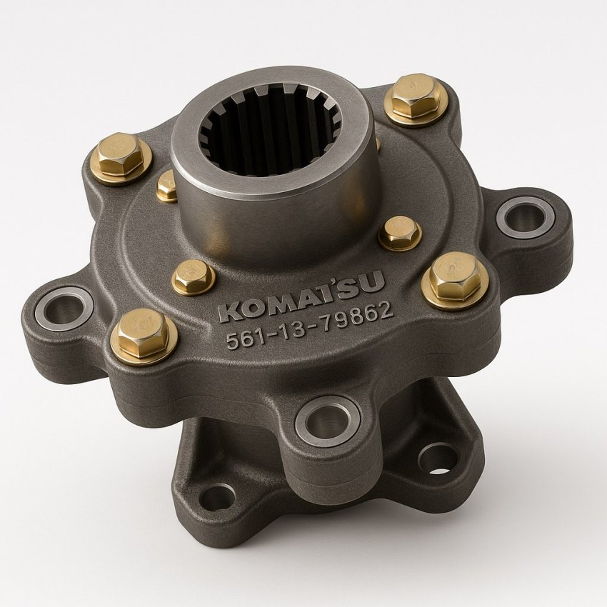 کوپلینگ یا جفت کننده (COUPLING) دامپتراک کوماتسو/ شماره فنی: 79862-13-561