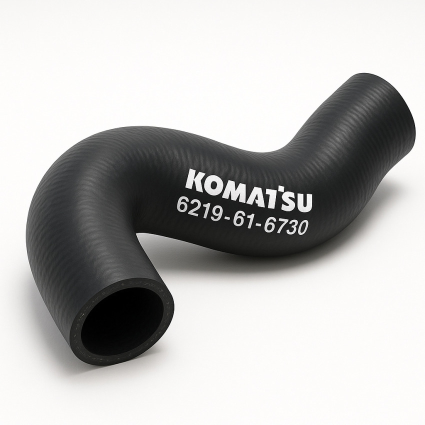 شیلنگ (HOSE) موتور دیزلی و دامپتراک کوماتسو/ شماره فنی: 6730-61-6219