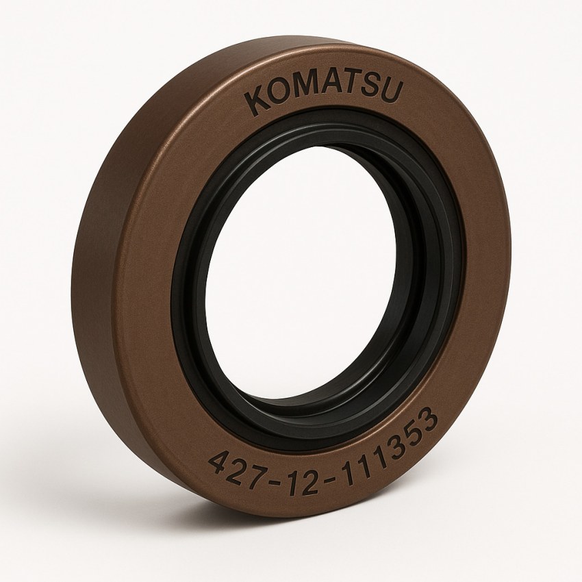 آب بند روغن (OIL SEAL) دامپتراک و لودر کوماتسو/ شماره فنی: 11353-12-427