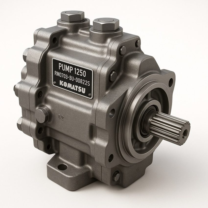 پمپ (PUMP) بیل مکانیکی کوماتسو/ شماره فنی: Rm708-2H-00322S