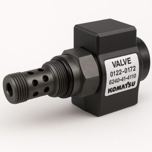 شیر یا ولو (VALVE) دامپتراک و لودر کوماتسو/ شماره فنی: 4110-41-6240 - 0122- 0172