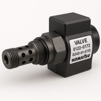 شیر یا ولو (VALVE) دامپتراک و لودر کوماتسو/ شماره فنی: 4110-41-6240 - 0122- 0172