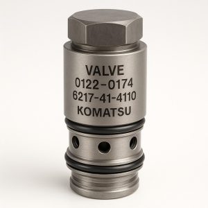شیر یا ولو (VALVE) دامپتراک و لودر کوماتسو/ شماره فنی: 4110-41-6217 - 0122- 0174